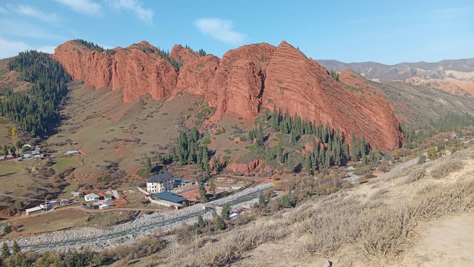 Djety-Oguz Gorge